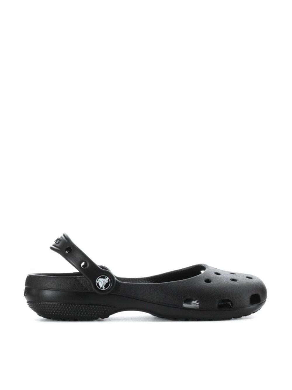CROCS Classic Clog Sandals in Black - Picture 3 of 5